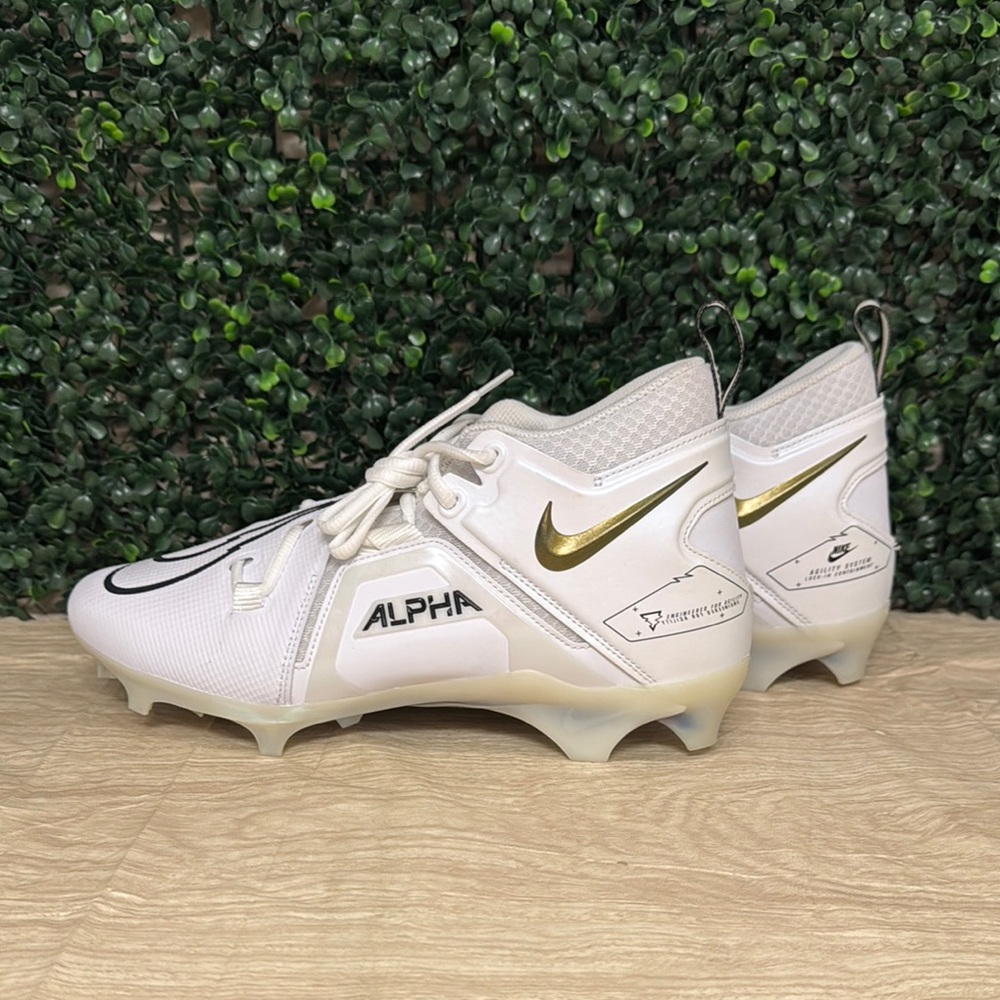 Nike Alpha Menace Pro 3 “White Gold” - M10